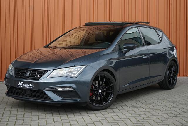 Seat LEON 2.0 TSI DSG 190PK Panodak Virtual Sfeerv. DAB Camera Keyless