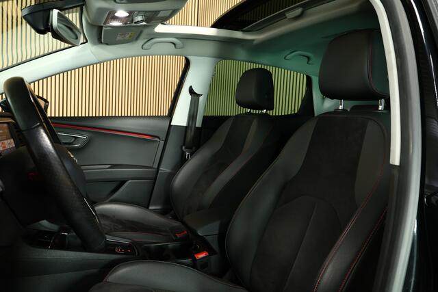 Seat LEON 1.4 TSI ACT FR Top Uitvoering PANODAK NAVI 017