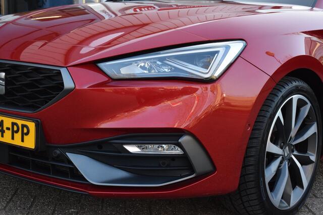 Seat LEON Sportstourer 1.5 eTSI FR|Cam.|Trekh.|ACC|Stoel+stuurverw.