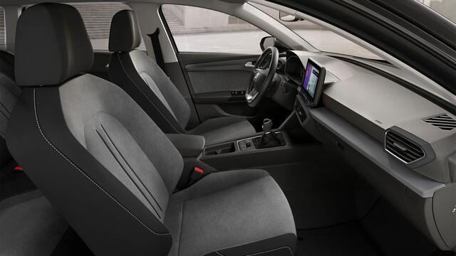 Seat LEON Sportstourer 1.5 TSI eHybrid 204 6DSG FR Business | Achteruitrijcamera | Automatisch dimmende binnenspiegel | Dakhemel uitgevoerd in zwart