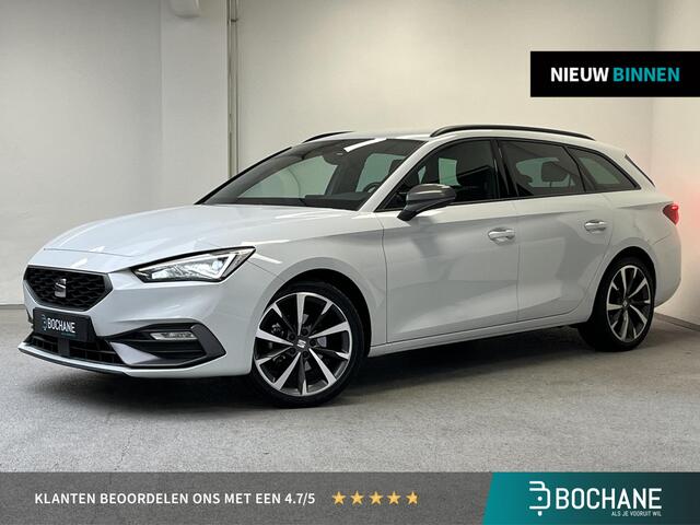 Seat LEON Sportstourer 1.5 TSI Style Launch Edition | CARPLAY | ACC | DEALERONDERHOUDEN |