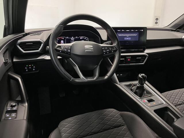 Seat LEON Sportstourer 1.5 TSI Style Launch Edition | CARPLAY | ACC | DEALERONDERHOUDEN |