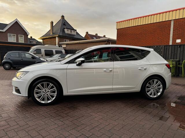 Seat LEON 1.4 TSI X-PERIENCE / NAVI / CRUISE / LEER / TREKHAAK / PDC / CARPLAY! / KEYLESS
