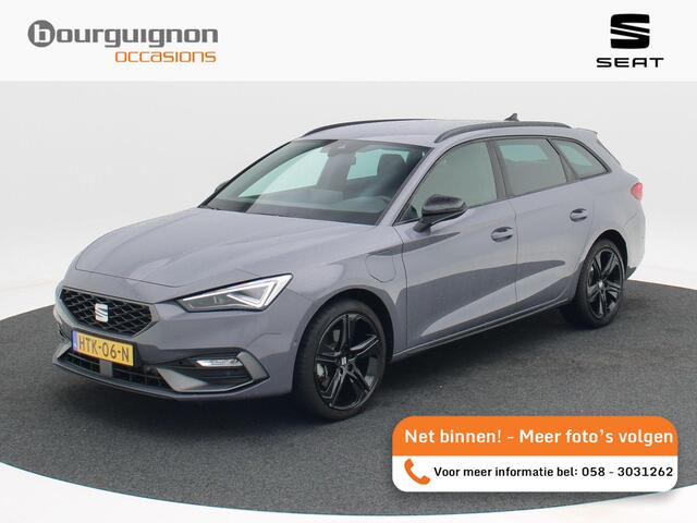 Seat LEON Sportstourer 1.5 TSi 204 Pk e-Hybrid FR Business | Trekhaak | Adaptive Cruise | Stoelverwarming | Camera | Climatronic | CarPlay | 18 Inch | 25.724 Km !!