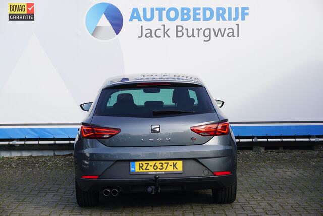 Seat LEON 1.4 EcoTSI FR Business Intense Trekhaak | PDC | Stoelverw. | ECC *All in prijs*