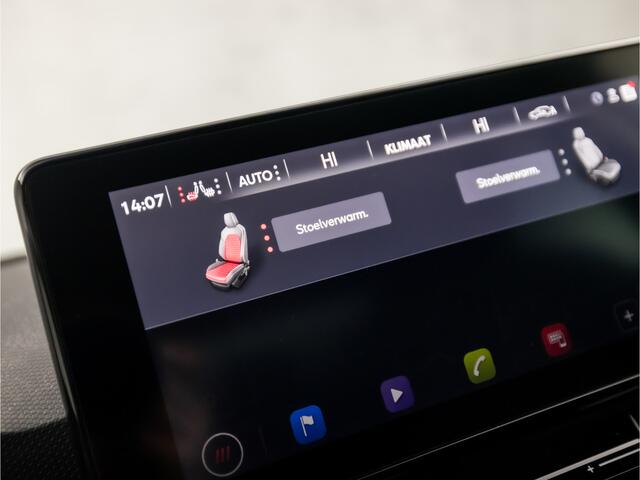 Seat LEON 1.5 TSI Xcellence Sport 150Pk Automaat (VIRTUAL COCKPIT, APPLE CARPLAY, GROOT NAVI, STUUR/STOELVERWARMING, KEYLESS, ADAPTIVE CRUISE, SFEERVERLICHTING, GETINT GLAS, NIEUWSTAAT)