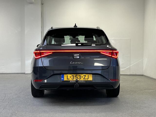Seat LEON Sportstourer 1.5 TSI Style Intense | TREKHAAK | ALL-SEASONS | STOELVERWARMING |