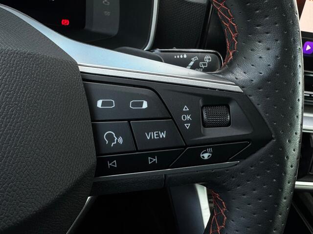 Seat LEON Sportstourer 1.5 eTSI FR Launch Edition | Achteruitrij assistent | Achteruitrijcamera | Airco (automatisch)