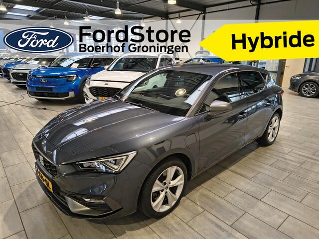 Seat LEON 1.4 TSI eHybrid 204 PHEV FR | Trekhaak | Camera | LED | Stoelverw. | Adapt. Cruise | 4 seiz. banden
