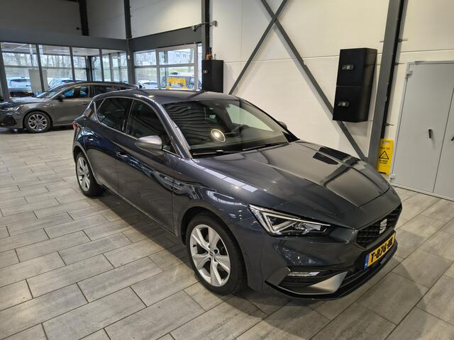 Seat LEON 1.4 TSI eHybrid 204 PHEV FR | Trekhaak | Camera | LED | Stoelverw. | Adapt. Cruise | 4 seiz. banden