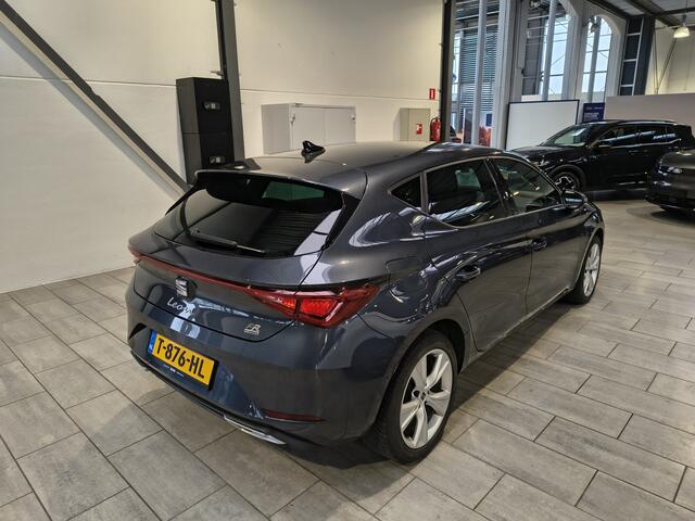 Seat LEON 1.4 TSI eHybrid 204 PHEV FR | Trekhaak | Camera | LED | Stoelverw. | Adapt. Cruise | 4 seiz. banden
