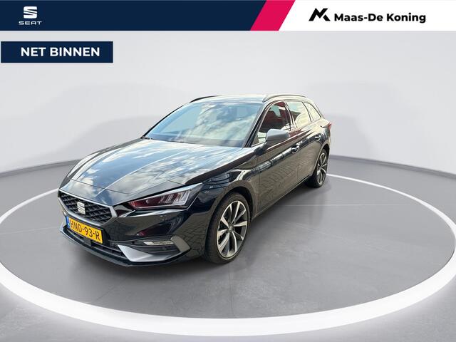 Seat LEON Sportstourer 1.5 TSI 204pk DSG e-Hybrid FR Business · Camera · Apple/Android Car Play · Navigatie · Getint Glas · 18'' Inch · Garantie t/m 06-05-2029 of 100.000km