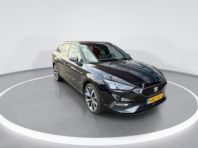 Seat LEON Sportstourer 1.5 TSI 204pk DSG e-Hybrid FR Business · Camera · Apple/Android Car Play · Navigatie · Getint Glas · 18'' Inch · Garantie t/m 06-05-2029 of 100.000km