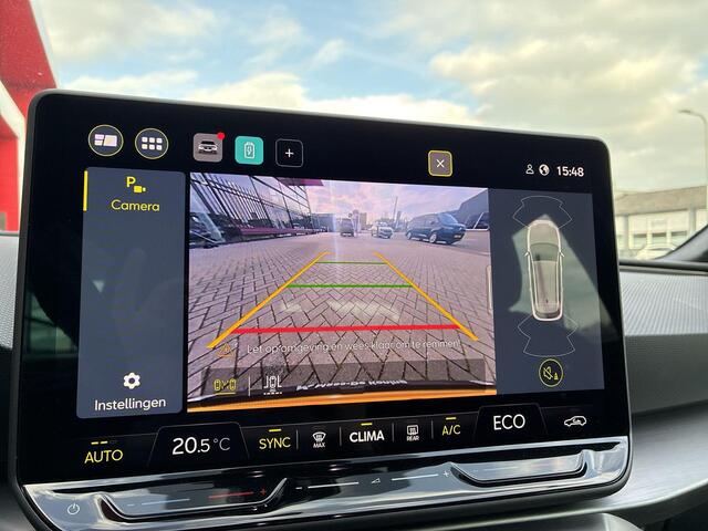 Seat LEON Sportstourer 1.5 TSI 204pk DSG e-Hybrid FR Business · Camera · Apple/Android Car Play · Navigatie · Getint Glas · 18'' Inch · Garantie t/m 06-05-2029 of 100.000km