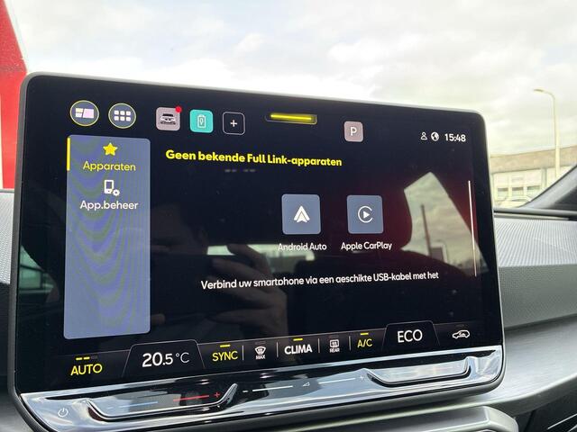 Seat LEON Sportstourer 1.5 TSI 204pk DSG e-Hybrid FR Business · Camera · Apple/Android Car Play · Navigatie · Getint Glas · 18'' Inch · Garantie t/m 06-05-2029 of 100.000km