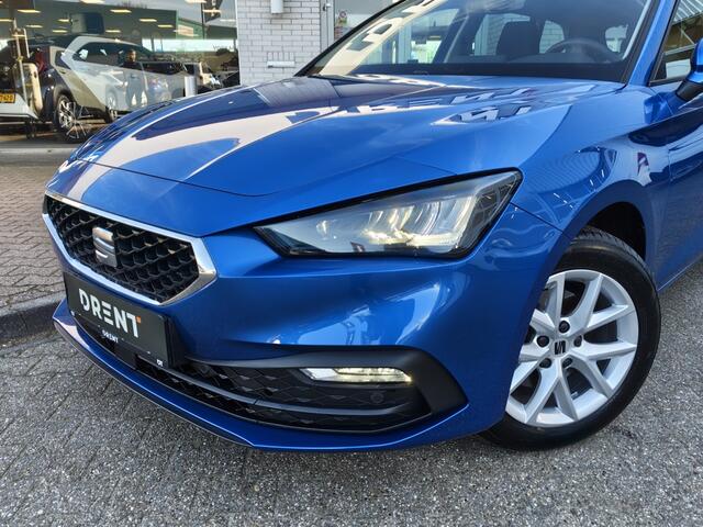 Seat LEON Sportstourer 1.5 eTSI 110 kW Style | Sensoren v/a | Stoel/Stuurverwarming |