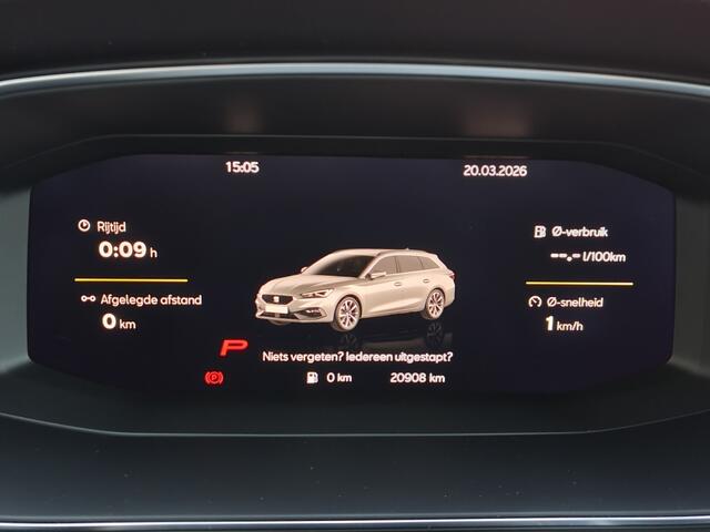 Seat LEON Sportstourer 1.5 eTSI 110 kW Style | Sensoren v/a | Stoel/Stuurverwarming |