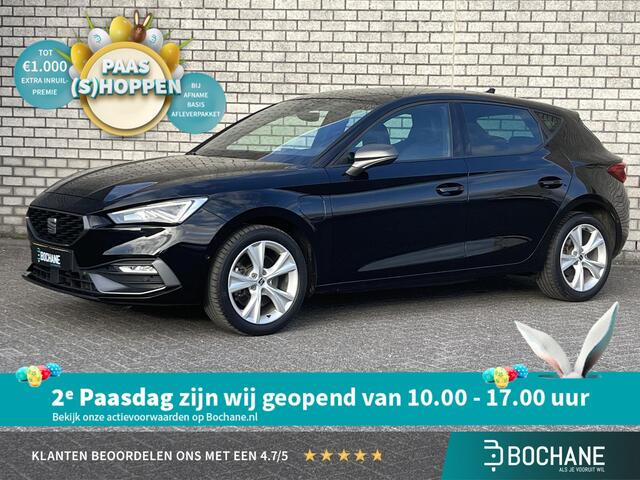Seat LEON 1.4 TSI eHybrid PHEV FR Business Intense | Panoramadak | Stoelverwarming | Apple CarPlay / Andoid Auto | Navigatie |