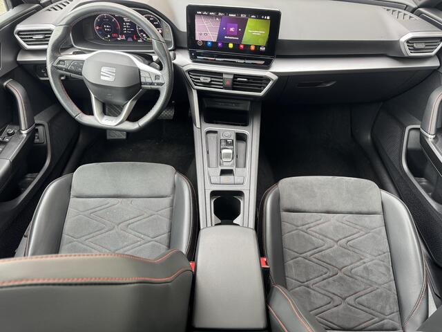 Seat LEON 1.4 TSI eHybrid PHEV FR Business Intense | Panoramadak | Stoelverwarming | Apple CarPlay / Andoid Auto | Navigatie |