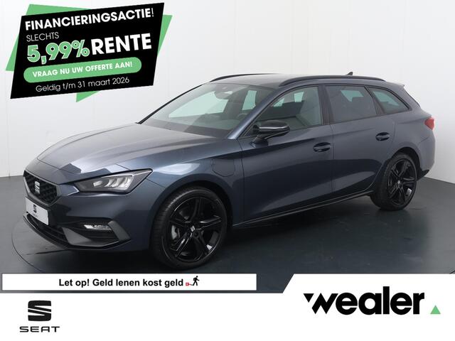 Seat LEON Sportstourer 1.5 TSI e-Hybrid FR Business 204 PK | SoH 100% | Trekhaak | Adaptive Cruise Control | Achteruitrijcamera |