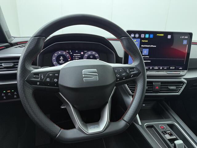 Seat LEON Sportstourer 1.5 TSI e-Hybrid FR Business 204 PK | SoH 100% | Trekhaak | Adaptive Cruise Control | Achteruitrijcamera |