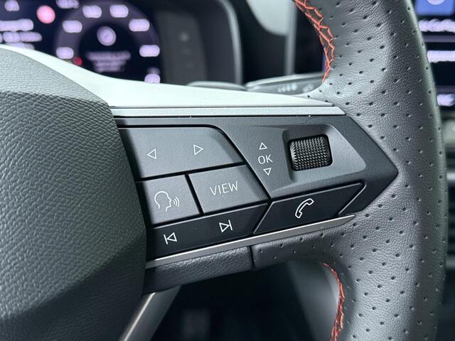 Seat LEON Sportstourer 1.5 TSI e-Hybrid FR Business 204 PK | SoH 100% | Trekhaak | Adaptive Cruise Control | Achteruitrijcamera |