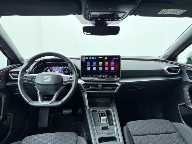 Seat LEON Sportstourer 1.5 TSI e-Hybrid FR Business 204 PK | SoH 100% | Trekhaak | Adaptive Cruise Control | Achteruitrijcamera |