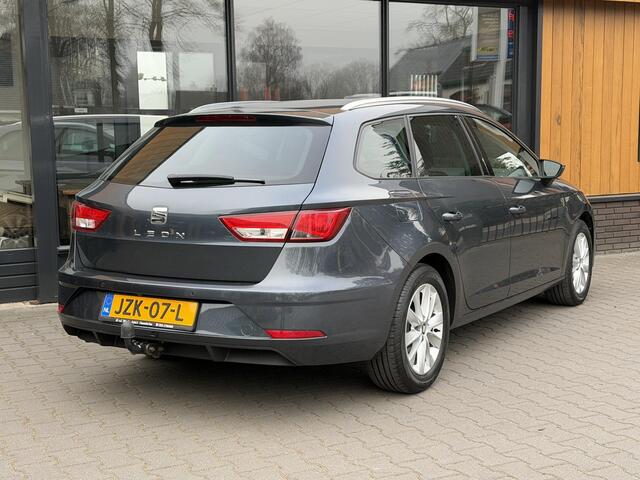 Seat LEON ST 1.0 Adaptive Cruise, Camera, Carplay, Trekhaak. Garantie