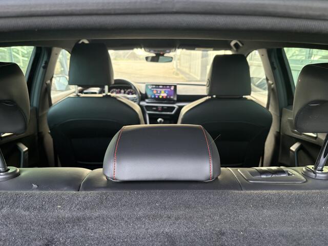 Seat LEON 1.5 TSi 150pk FR Launch Edition CAMERA/KEYLESS/CARPLAY/ADAPT/CRUISE/PDC/18INCH