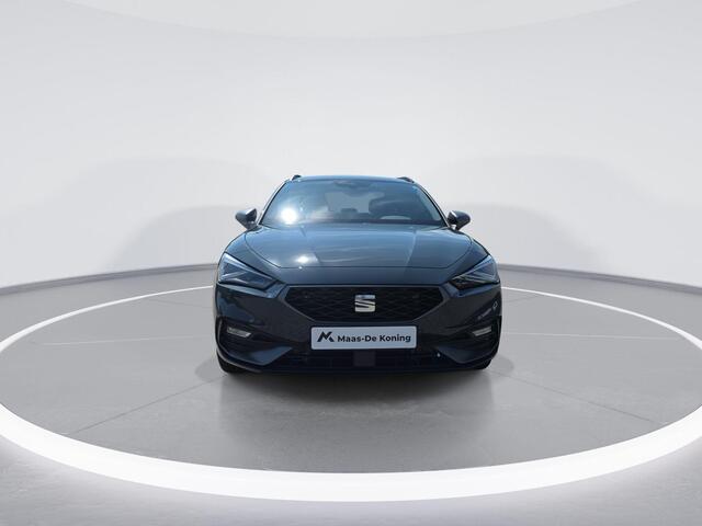 Seat LEON Sportstourer FR Business 1.5 TSI eHybrid 150kW / 204pk Stationw | Safe & Driving | Trekhaak zwenkbaar | 3000,- inruilvoordeel!!