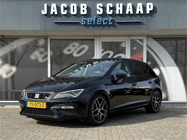 Seat LEON 1.4 EcoTSI FR Business Intense Sensoren V+A / Carplay / Cruise C. / Winter Pakket / Navi