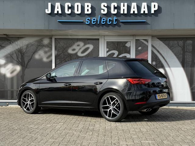 Seat LEON 1.4 EcoTSI FR Business Intense Sensoren V+A / Carplay / Cruise C. / Winter Pakket / Navi