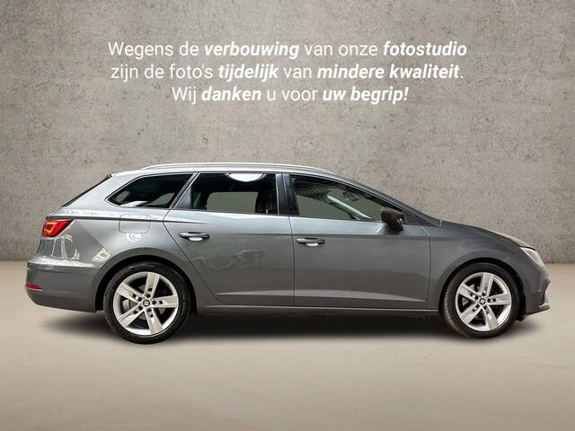 Seat LEON 1.4 EcoTSI FR Intense Sport 150Pk (APPLE CARPLAY, NAVIGATIE, CLIMATE, PARKEERSENSOREN, LEDER, SPORTSTOELEN, GETINT GLAS, CRUISE, LED KOPLAMPEN, NIEUWE APK, NIEUWSTAAT)