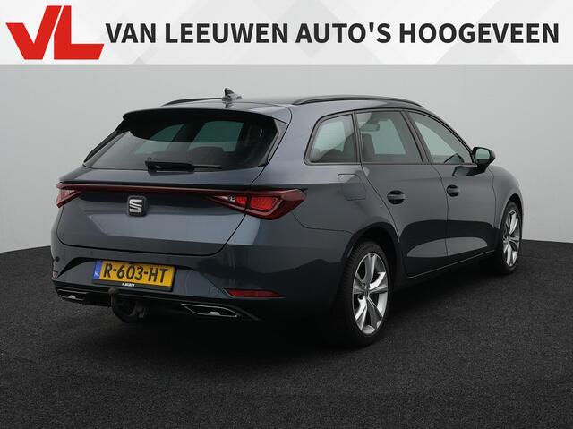 Seat LEON Sportstourer 1.4 TSI eHybrid PHEV FR Business Intense | VERWACHT | BTW | Trekhaak | Volle Auto!