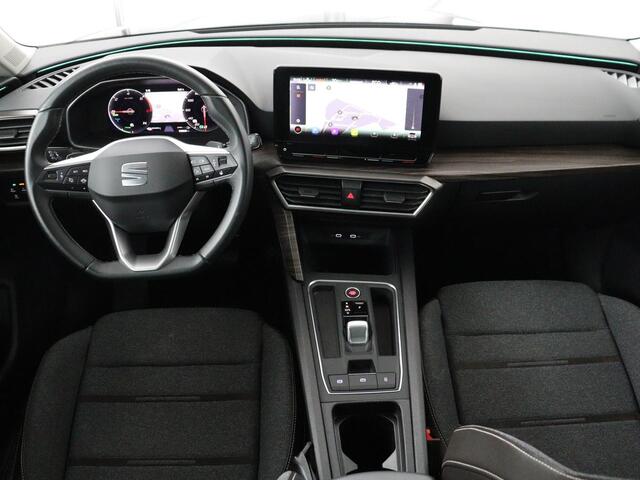 Seat LEON Sportstourer 1.4 TSI eHybrid PHEV FR | Stoel & Stuurverwarming | Virtual Cockpit | Carplay | Cruise Control | Navigatie