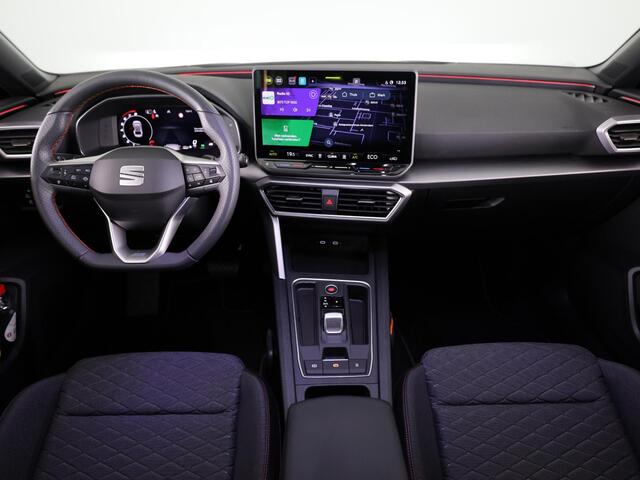 Seat LEON Sportstourer 1.5 TSI e-Hybrid Style Business Intense 204pk | Trekhaak | Safe & Drive | 18 inch velgen | Black Pack |