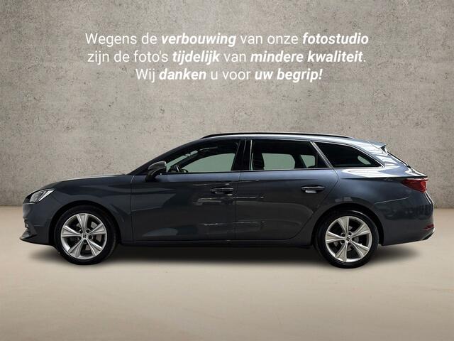 Seat LEON 1.5 eTSI FR Sport 150Pk Automaat (PANORAMADAK, APPLE CARPLAY, STUUR/STOELVERWARMING, CAMERA, SPORTSTOELEN, TREKHAAK, GETINT GLAS, ADAPTIVE CRUISE, NIEUWSTAAT)