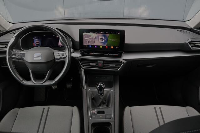 Seat LEON Sportstourer 1.5 TSI Style Launch Edition | Trekhaak wegkl. | Camera | Virtual Cockpit | Adaptieve Cruise Control | Apple Carplay / Android Auto