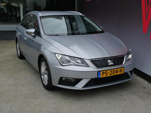 Seat LEON ST 1.0 EcoTSI STYLE INTENSE | NAVIGATIE | CARPLAY | ALL-SEASON | TREKHAAK | APK 02-2027!!