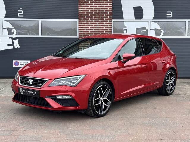 Seat LEON ST 1.5 TSI FR Business Intense | LED | Full link | Stoelverw | Digital dash | Leer | Camera | Allseason | Rijklaar met nieuwe apk