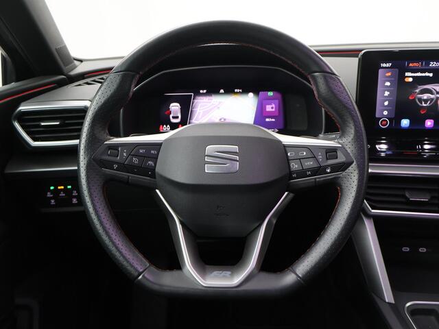 Seat LEON Sportstourer 1.4 TSI eHybrid PHEV FR Business Intense | 204 PK | SoH 99% | Trekhaak | Camera | LED | Carplay |