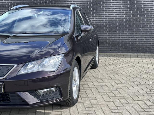 Seat LEON ST 1.0 EcoTSI Style Business Intense | Leder | Apple Carplay | Stoelverwarming | Cruise |