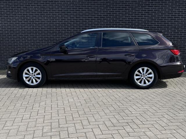 Seat LEON ST 1.0 EcoTSI Style Business Intense | Leder | Apple Carplay | Stoelverwarming | Cruise |