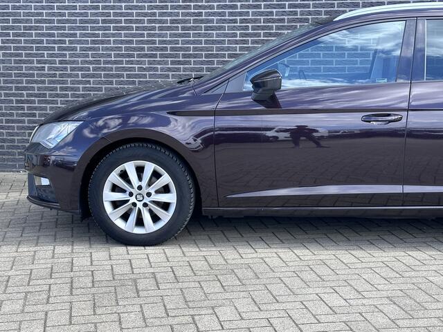 Seat LEON ST 1.0 EcoTSI Style Business Intense | Leder | Apple Carplay | Stoelverwarming | Cruise |