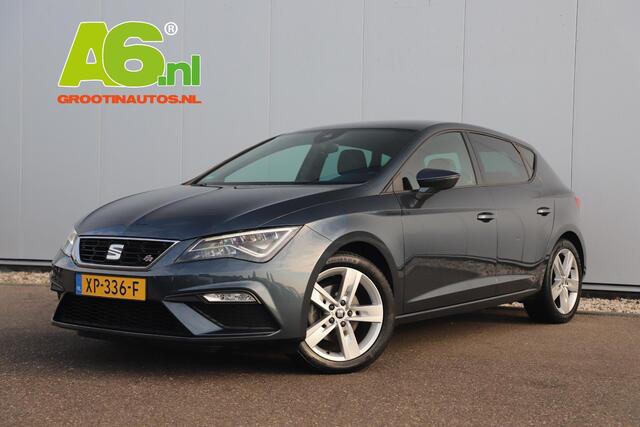 Seat LEON 1.5 TSI FR Business Intense 131PK Virtual Cockpit Full LED Keyless Navigatie Sfeerverlichting Clima Cruise Lane Assist 17 inch LMV Parkeersensors