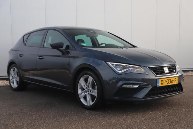Seat LEON 1.5 TSI FR Business Intense 131PK Virtual Cockpit Full LED Keyless Navigatie Sfeerverlichting Clima Cruise Lane Assist 17 inch LMV Parkeersensors