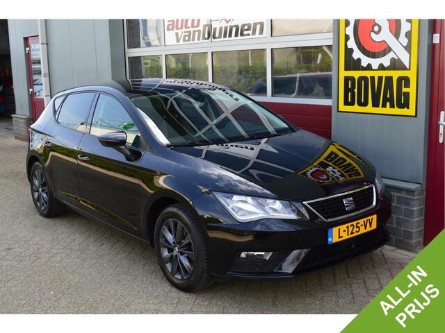 Seat LEON 1.5 TSI FR Ultimate Edition O.a: PDC, Camera, Clima, Cruise, Carplay, 4-seiz, Etc. All-in prijs!