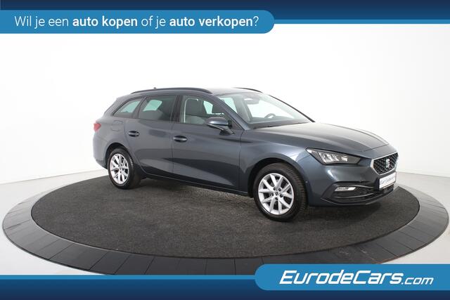 Seat LEON Sportstourer 1.0 eTSI Move *1ste Eigenaar*Navigatie*Carplay*