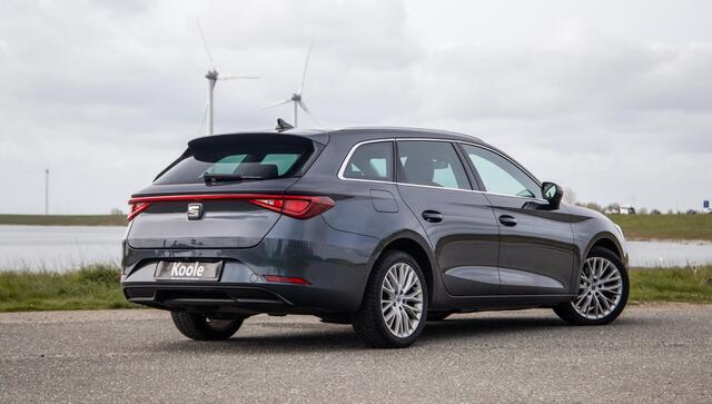 Seat LEON Sportstourer 1.4 TSI eHybrid PHEV FR Business Intense EXCELLENCE / CARPLAY / AIRCO / CAMERA / DEALER ONDERHOUDEN