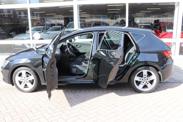 Seat LEON 1.4 EcoTSI FR Navigatie, Full-led.